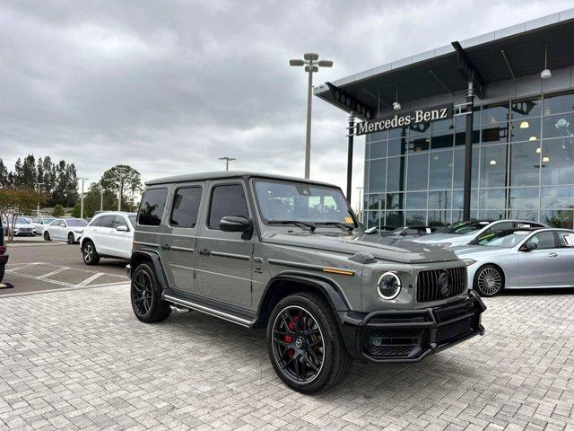 used 2023 Mercedes-Benz AMG G 63 car, priced at $192,291