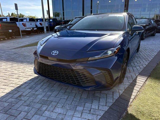 used 2025 Toyota Camry car, priced at $29,650