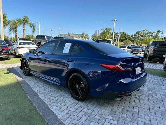 used 2025 Toyota Camry car, priced at $29,650