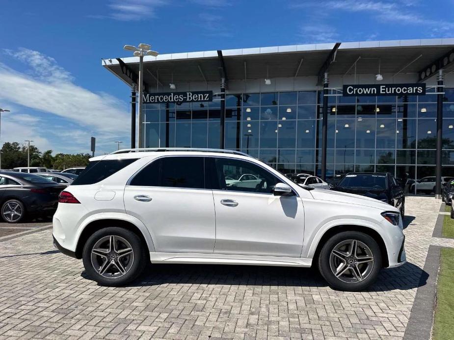 new 2025 Mercedes-Benz GLE 450e car, priced at $84,500