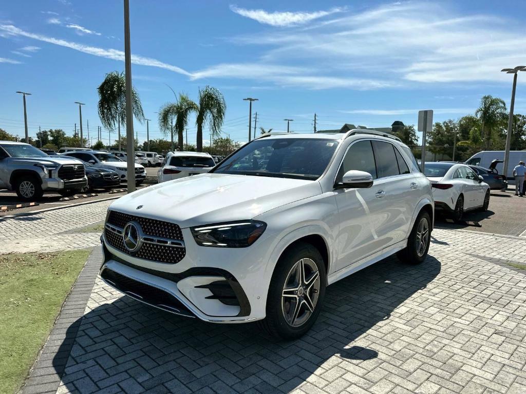 new 2025 Mercedes-Benz GLE 450e car, priced at $84,500