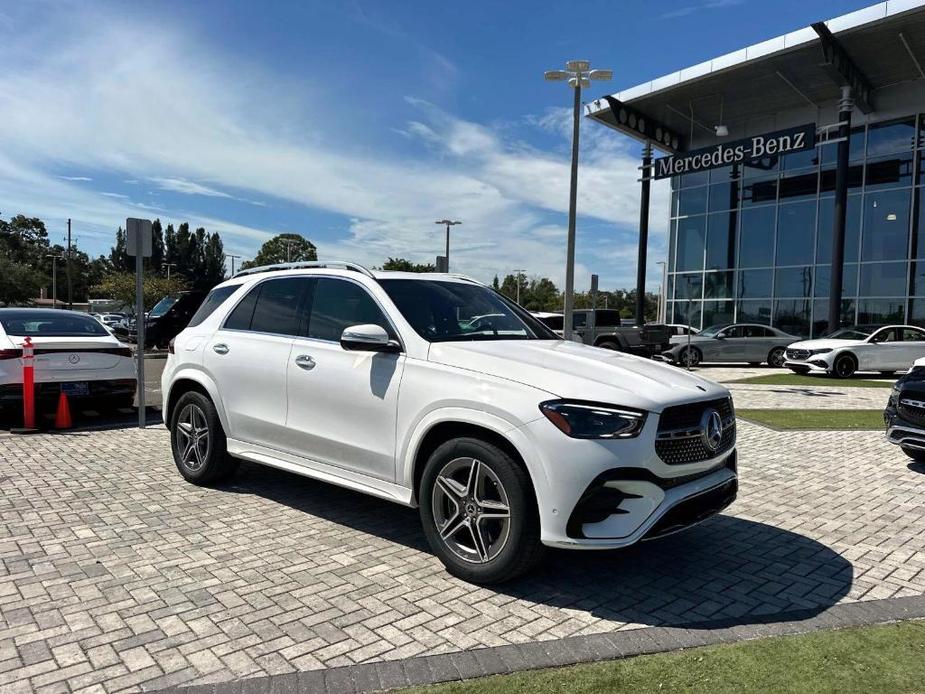 new 2025 Mercedes-Benz GLE 450e car, priced at $84,500