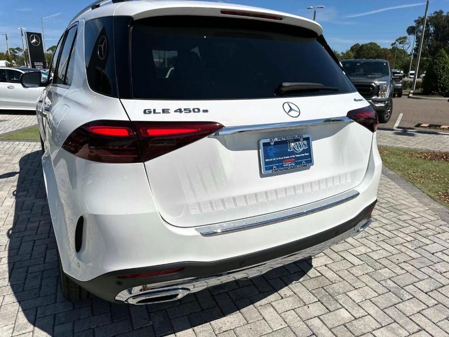 new 2025 Mercedes-Benz GLE 450e car, priced at $84,500