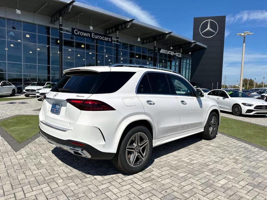 new 2025 Mercedes-Benz GLE 450e car, priced at $84,500