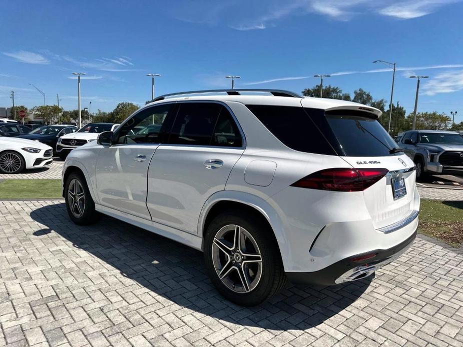 new 2025 Mercedes-Benz GLE 450e car, priced at $84,500