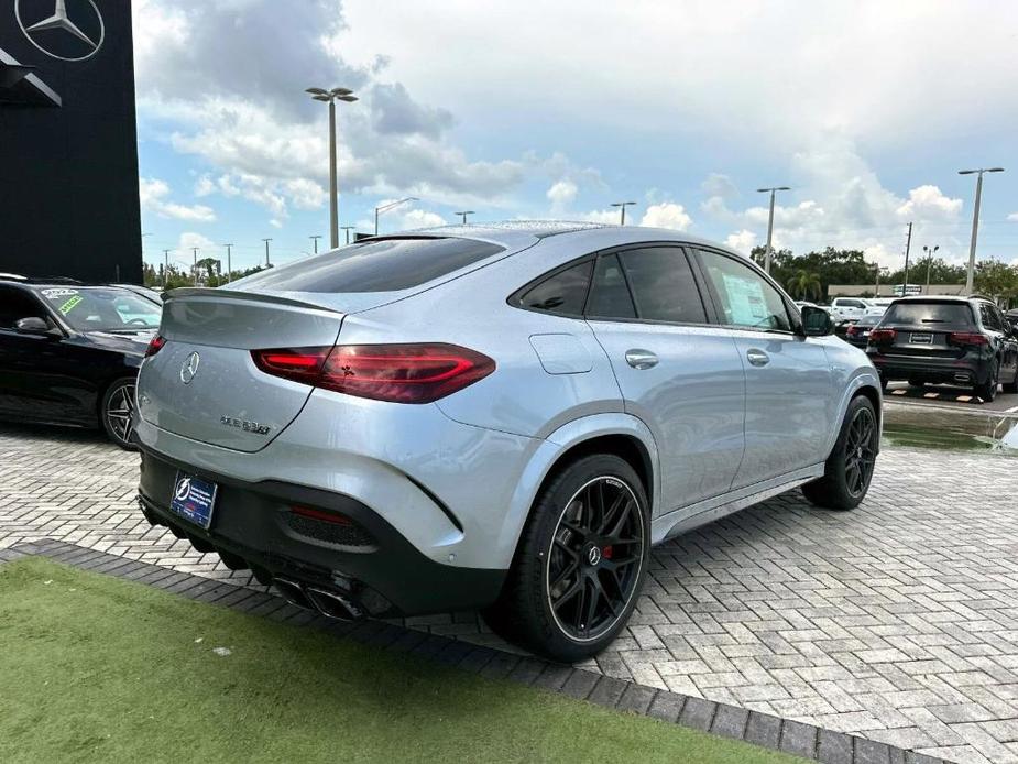 new 2025 Mercedes-Benz AMG GLE 63 car, priced at $137,995