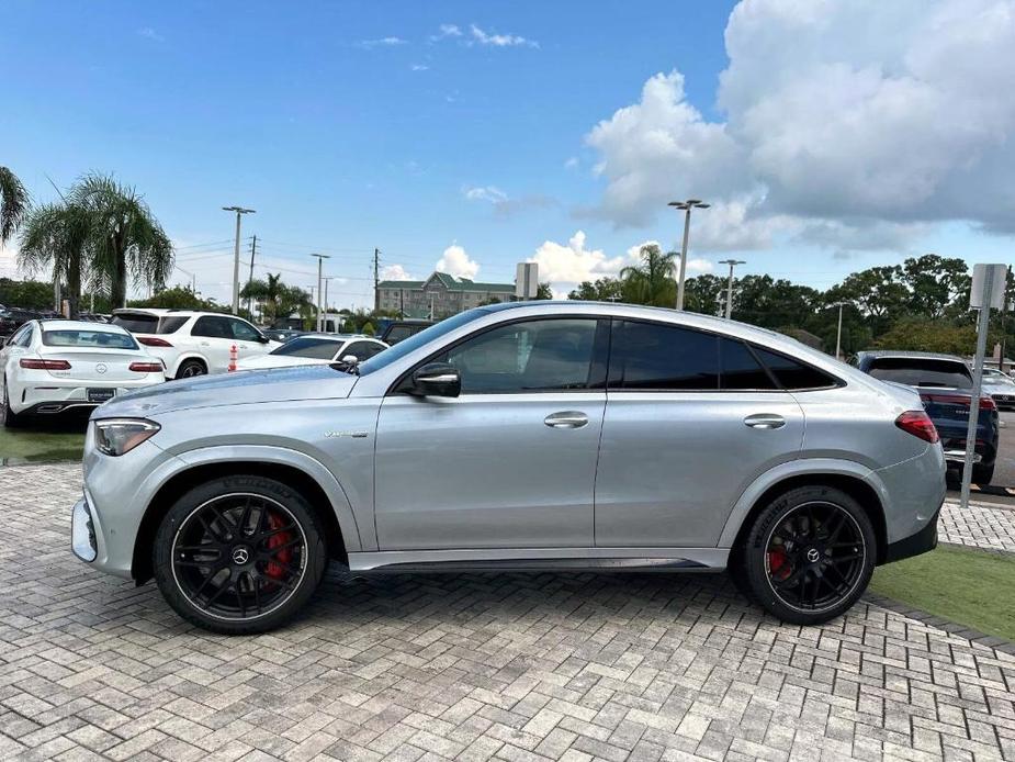 new 2025 Mercedes-Benz AMG GLE 63 car, priced at $137,995