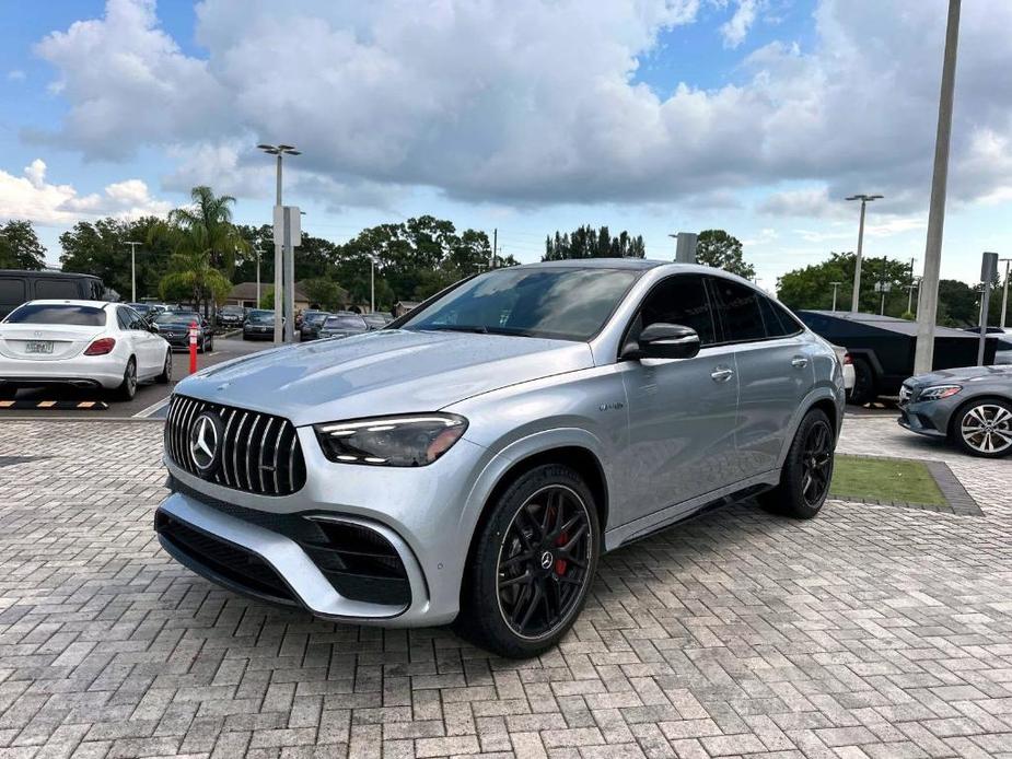 new 2025 Mercedes-Benz AMG GLE 63 car, priced at $137,995