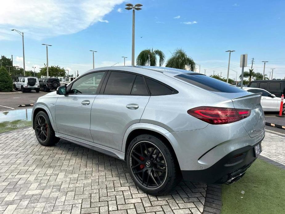 new 2025 Mercedes-Benz AMG GLE 63 car, priced at $137,995