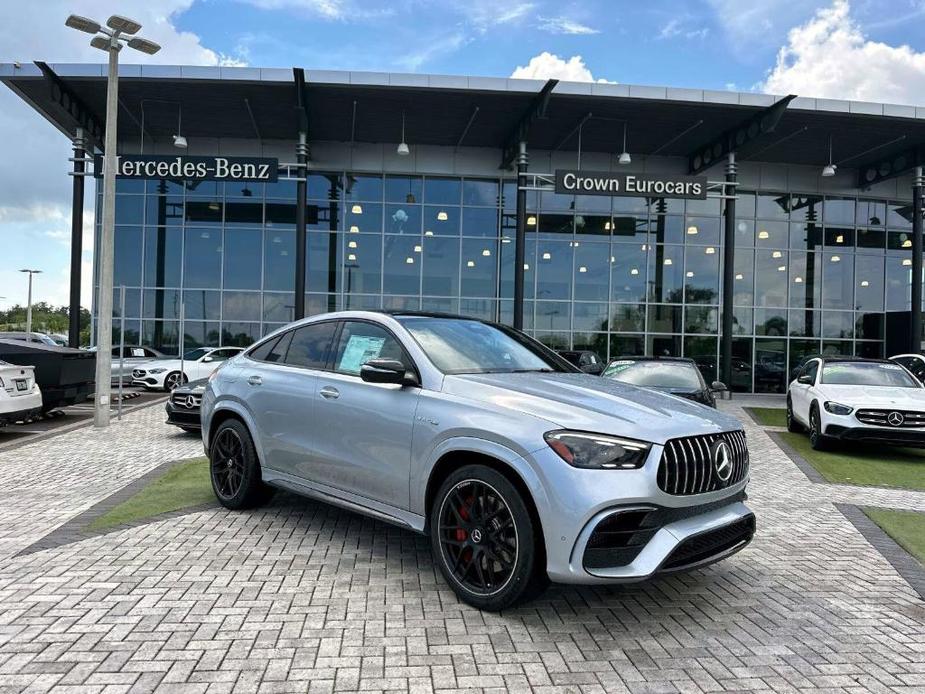 new 2025 Mercedes-Benz AMG GLE 63 car, priced at $137,995