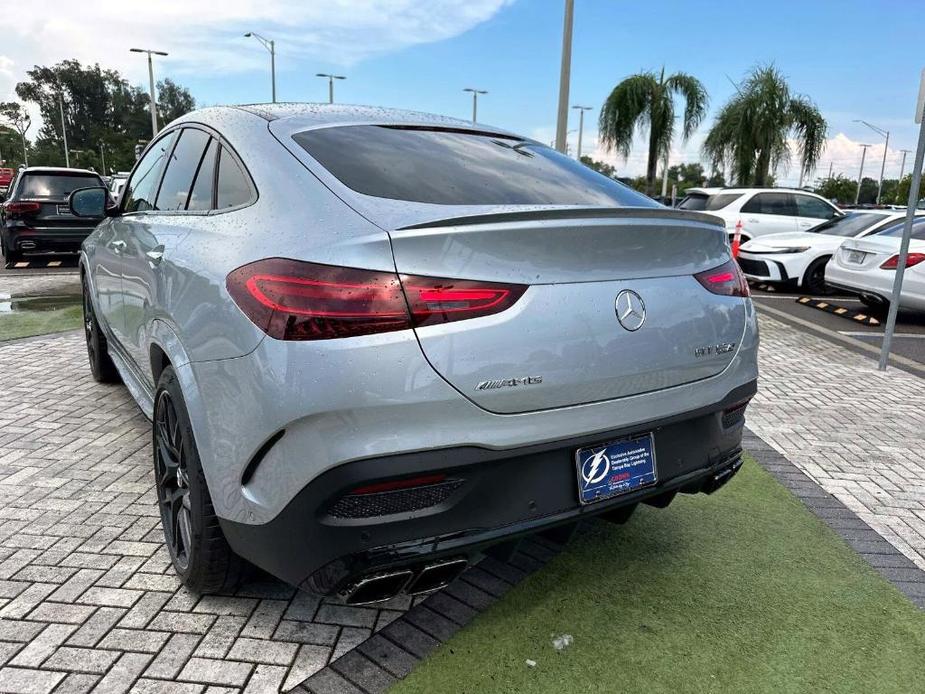 new 2025 Mercedes-Benz AMG GLE 63 car, priced at $137,995