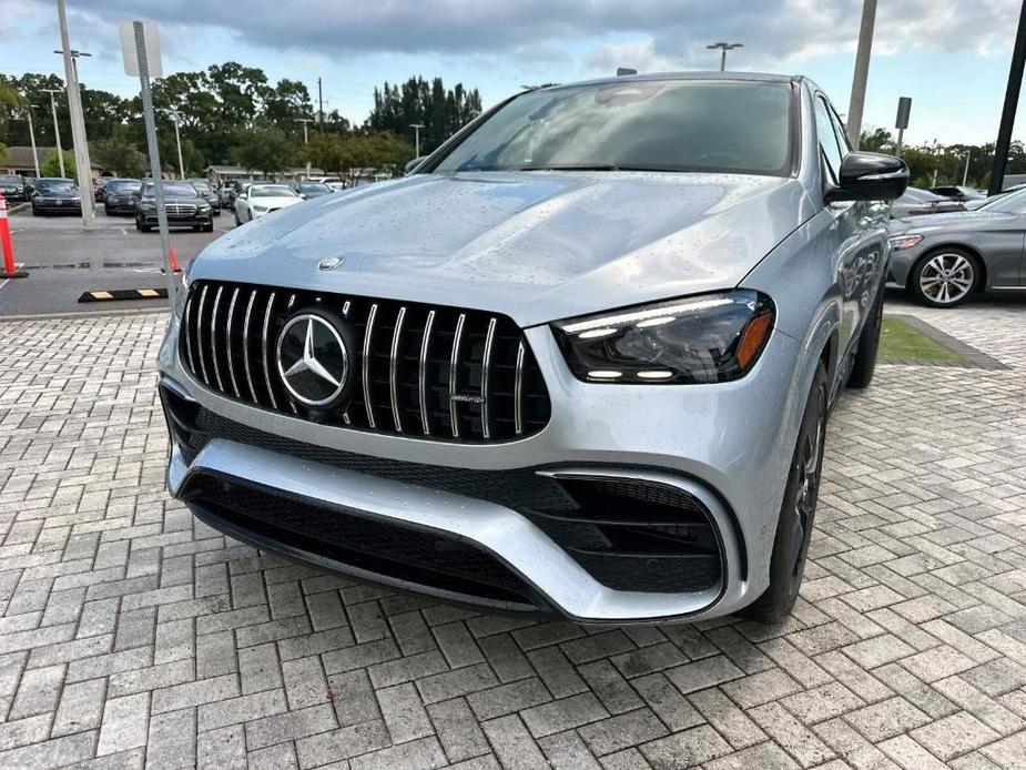 new 2025 Mercedes-Benz AMG GLE 63 car, priced at $137,995