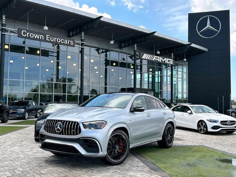 new 2025 Mercedes-Benz AMG GLE 63 car, priced at $137,995