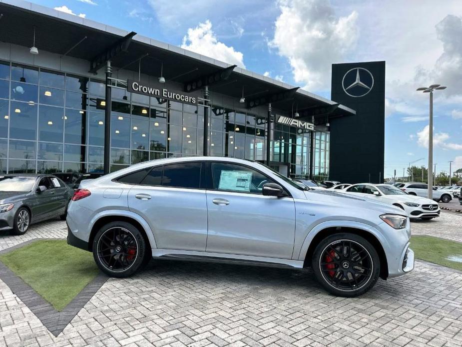 new 2025 Mercedes-Benz AMG GLE 63 car, priced at $137,995