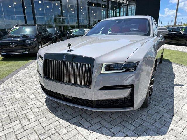 used 2024 Rolls-Royce Ghost car, priced at $439,990