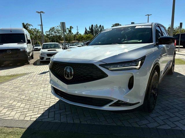 used 2022 Acura MDX car, priced at $41,988