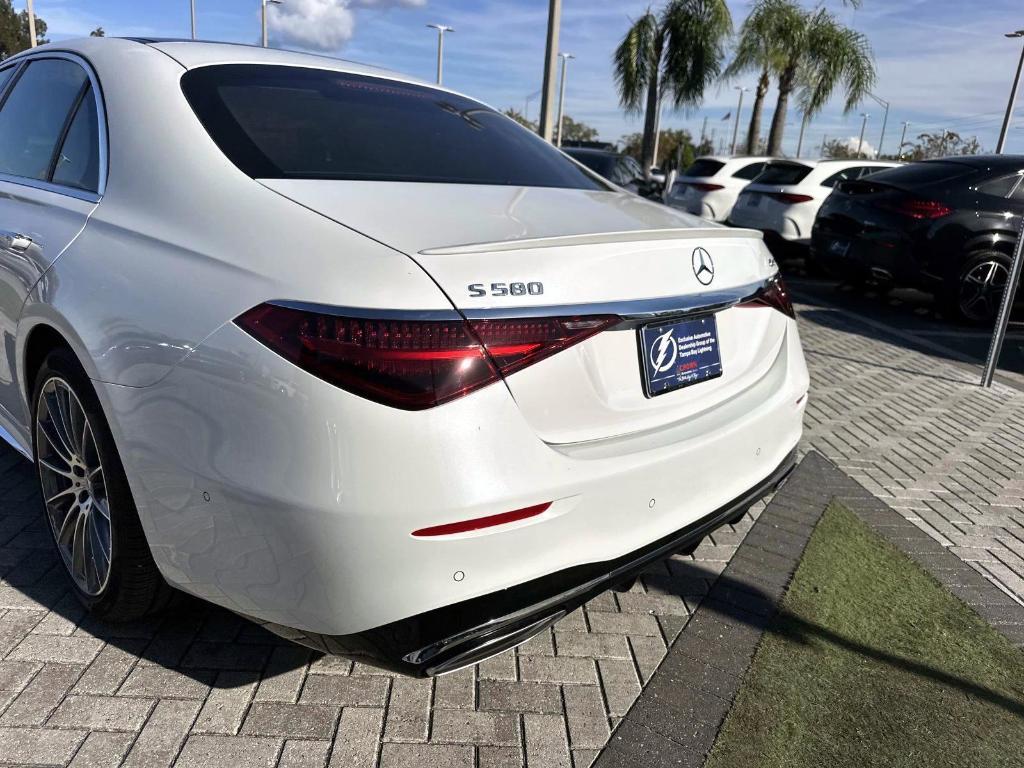 new 2026 Mercedes-Benz S-Class car, priced at $147,790