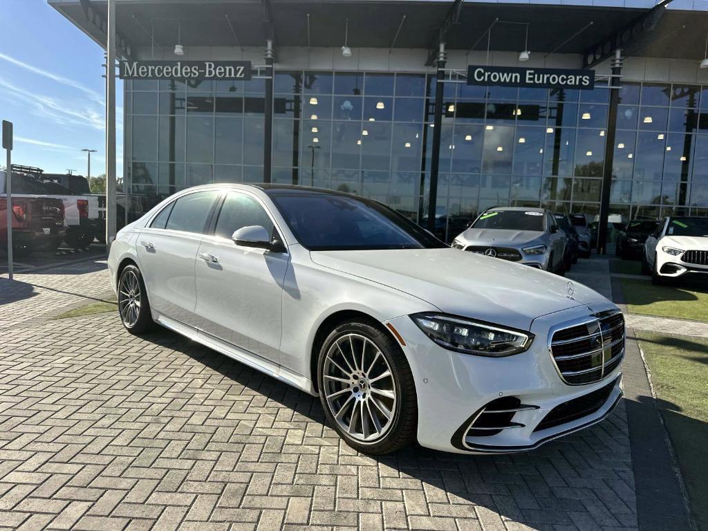 new 2026 Mercedes-Benz S-Class car, priced at $147,790