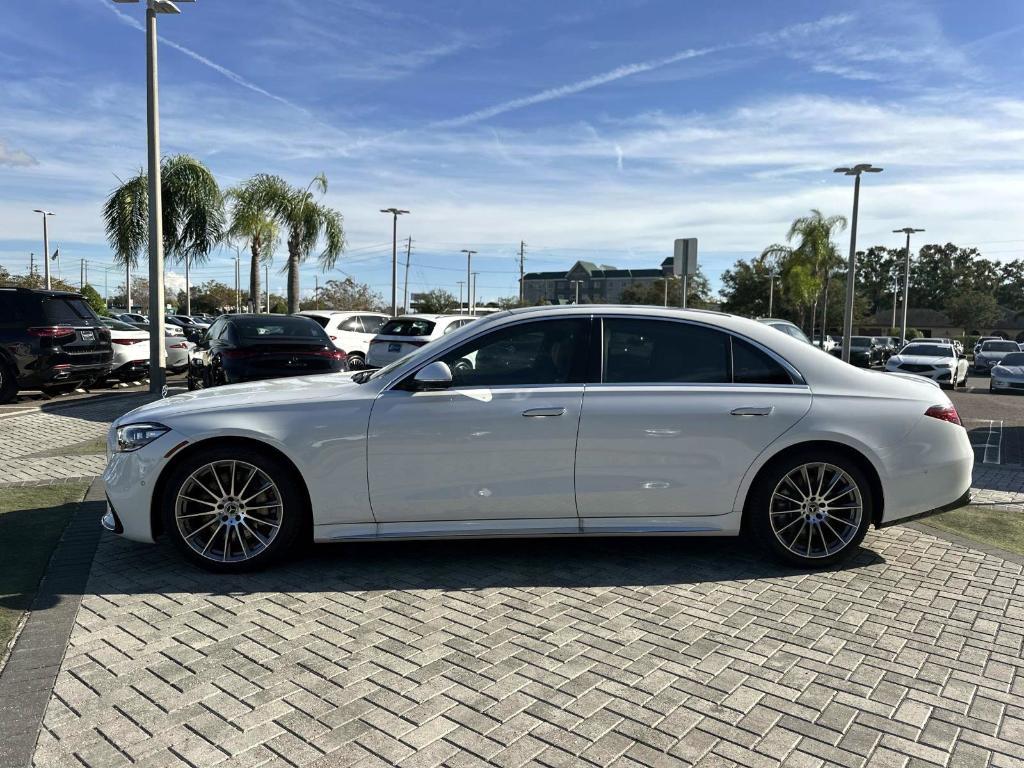 new 2026 Mercedes-Benz S-Class car, priced at $147,790