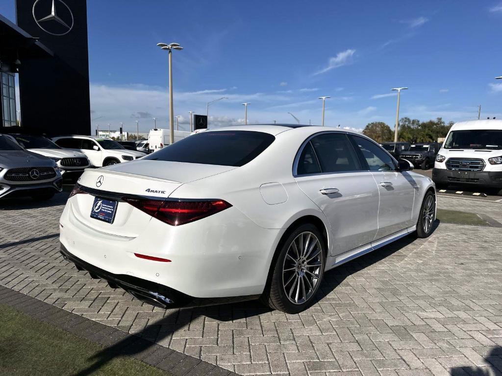 new 2026 Mercedes-Benz S-Class car, priced at $147,790