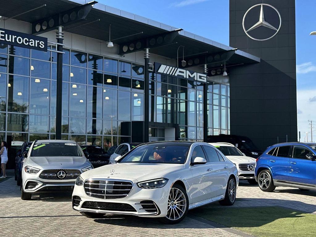 new 2026 Mercedes-Benz S-Class car, priced at $147,790