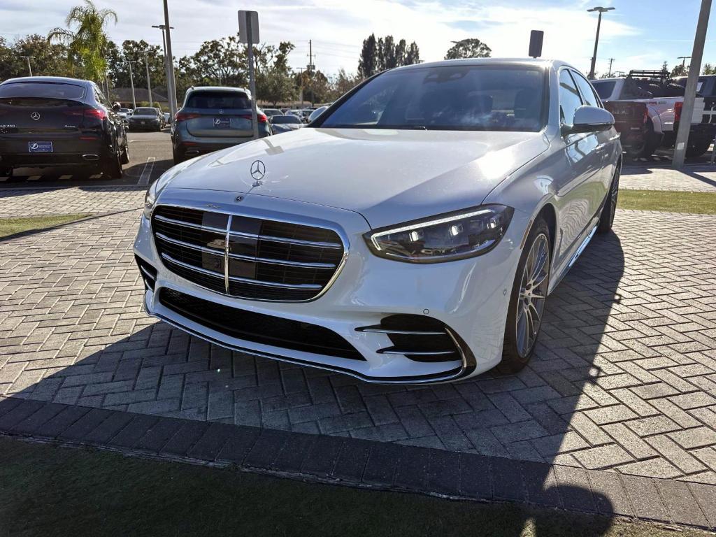 new 2026 Mercedes-Benz S-Class car, priced at $147,790