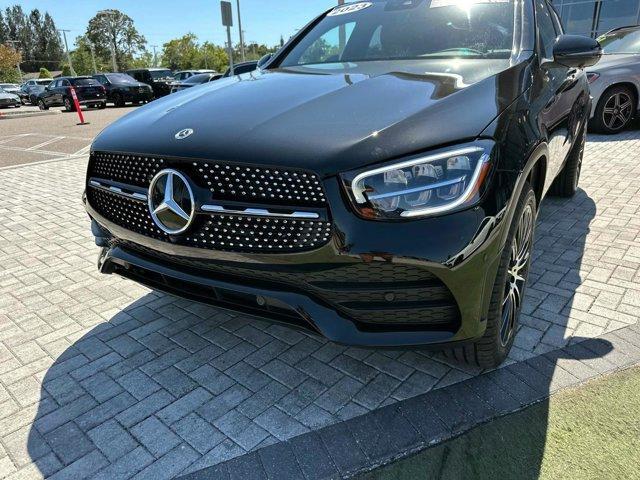 used 2023 Mercedes-Benz GLC 300 car, priced at $49,997