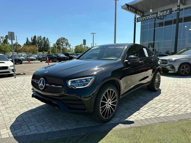 used 2023 Mercedes-Benz GLC 300 car, priced at $49,997
