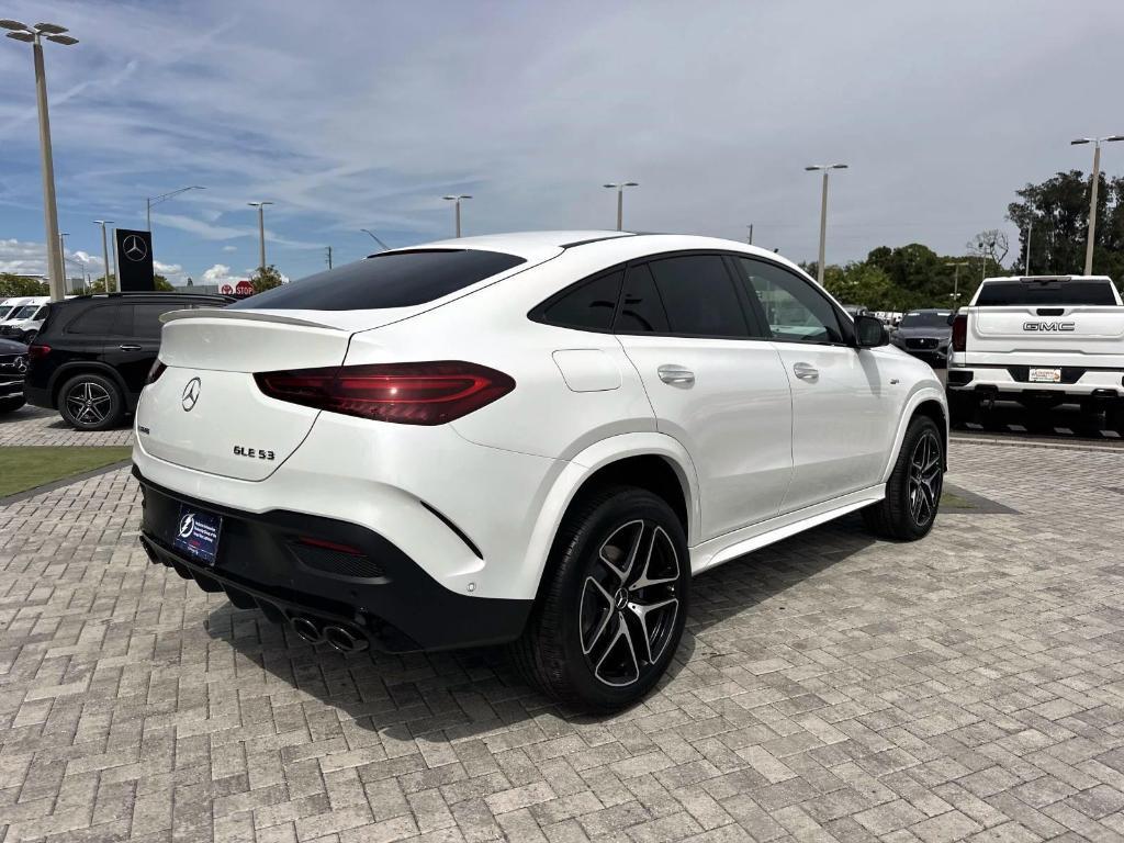 new 2026 Mercedes-Benz AMG GLE 53 car, priced at $105,155