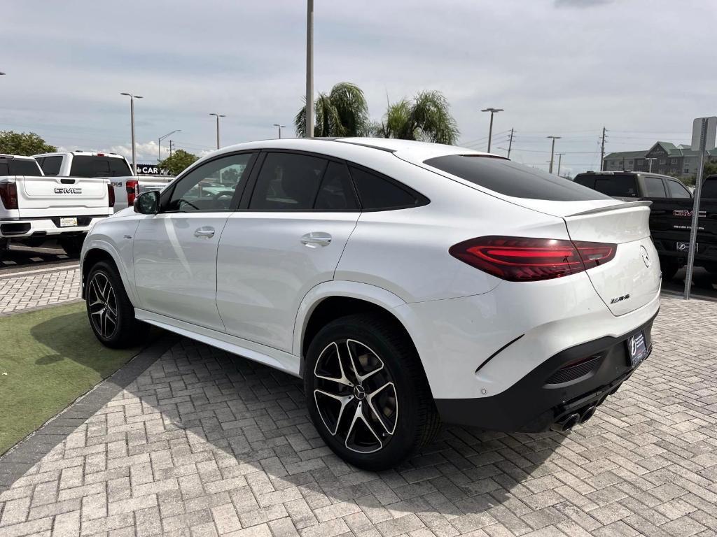 new 2026 Mercedes-Benz AMG GLE 53 car, priced at $105,155
