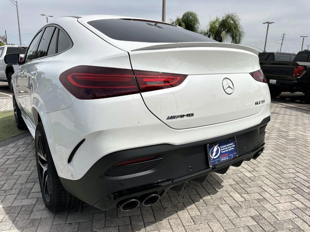 new 2026 Mercedes-Benz AMG GLE 53 car, priced at $105,155