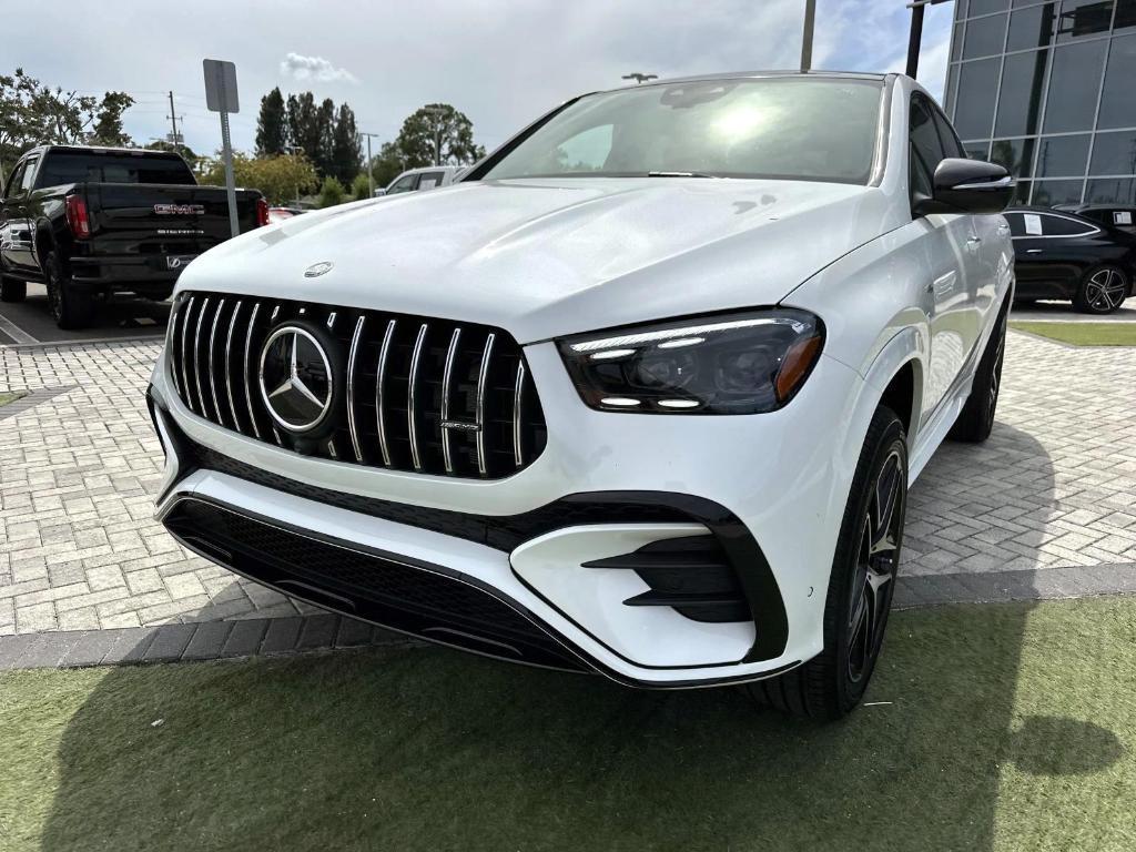 new 2026 Mercedes-Benz AMG GLE 53 car, priced at $105,155