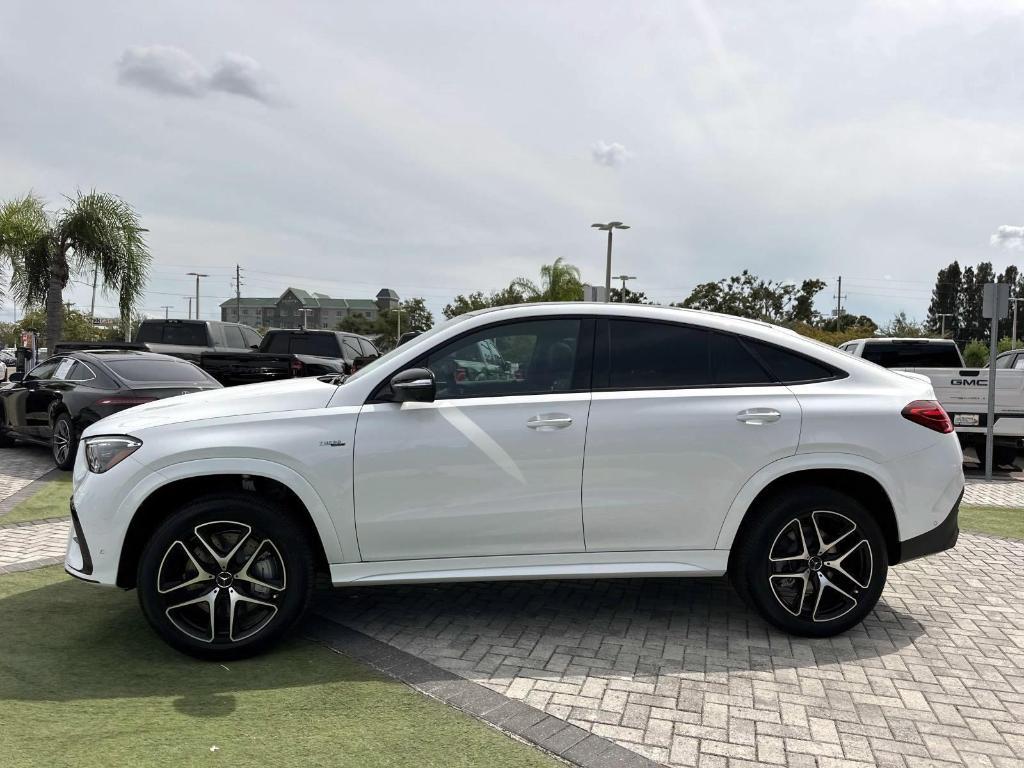 new 2026 Mercedes-Benz AMG GLE 53 car, priced at $105,155
