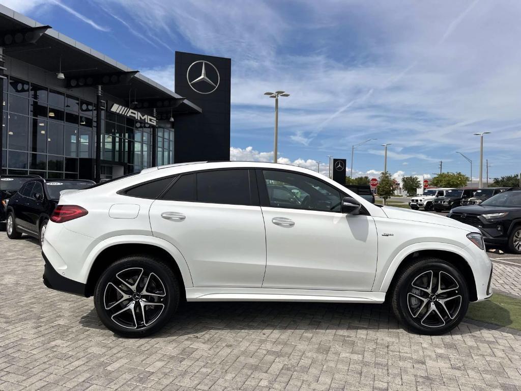 new 2026 Mercedes-Benz AMG GLE 53 car, priced at $105,155