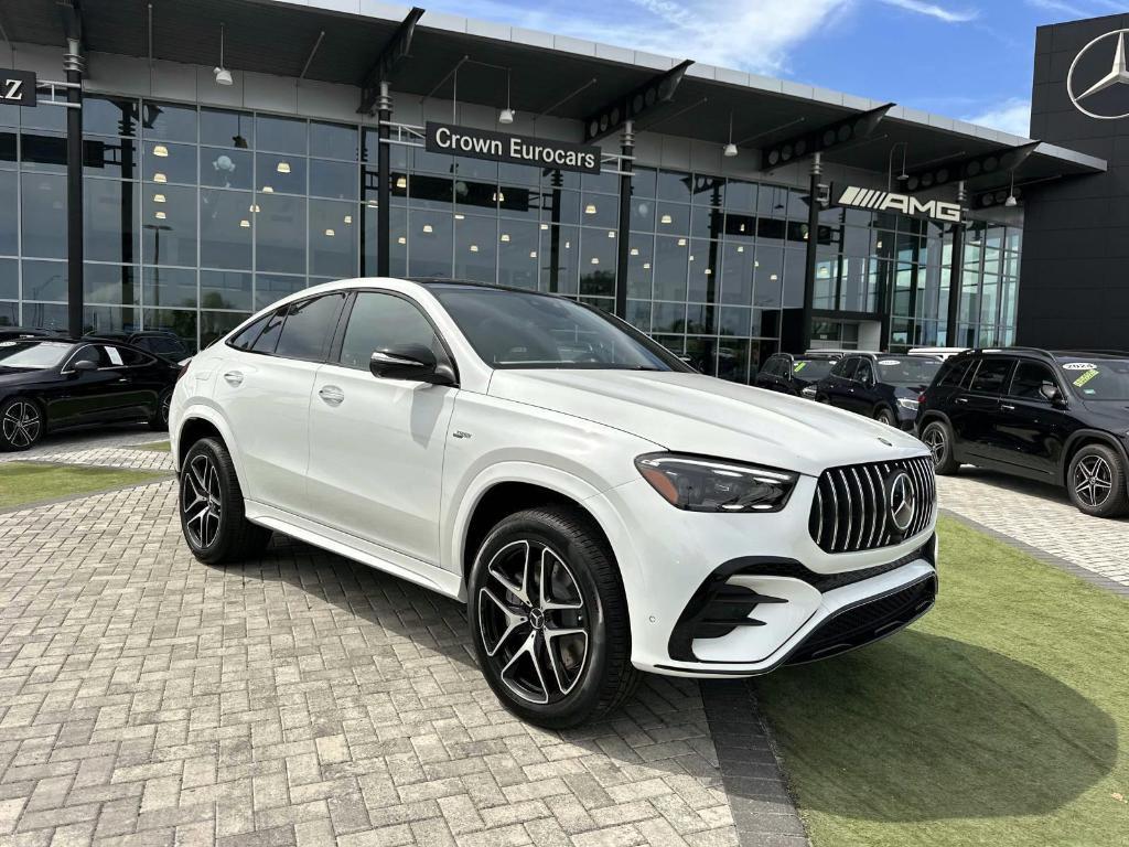 new 2026 Mercedes-Benz AMG GLE 53 car, priced at $105,155