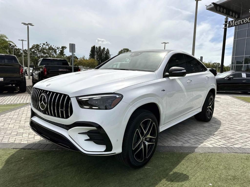 new 2026 Mercedes-Benz AMG GLE 53 car, priced at $105,155