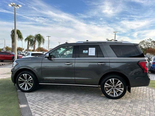 used 2021 Ford Expedition car, priced at $42,791