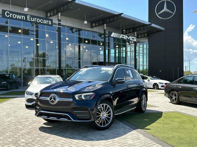used 2021 Mercedes-Benz GLE 350 car, priced at $31,750