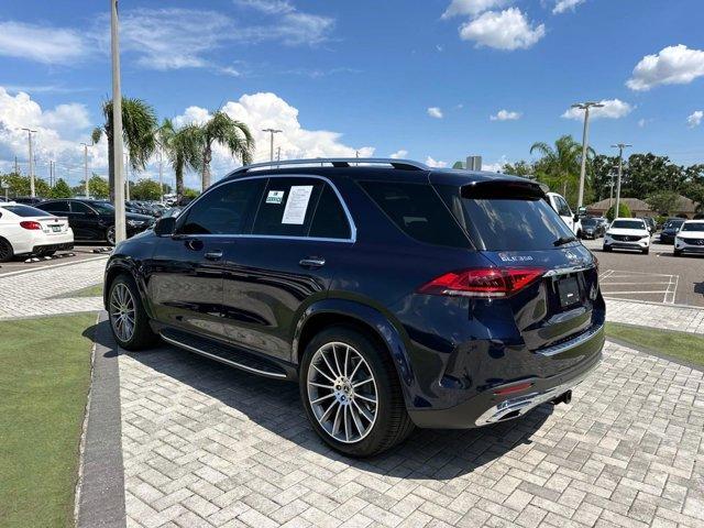 used 2021 Mercedes-Benz GLE 350 car, priced at $31,750