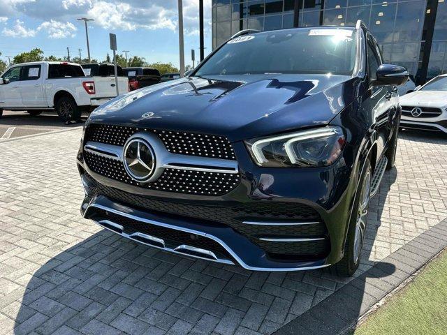 used 2021 Mercedes-Benz GLE 350 car, priced at $31,750