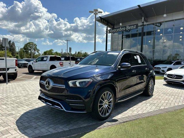 used 2021 Mercedes-Benz GLE 350 car, priced at $31,750