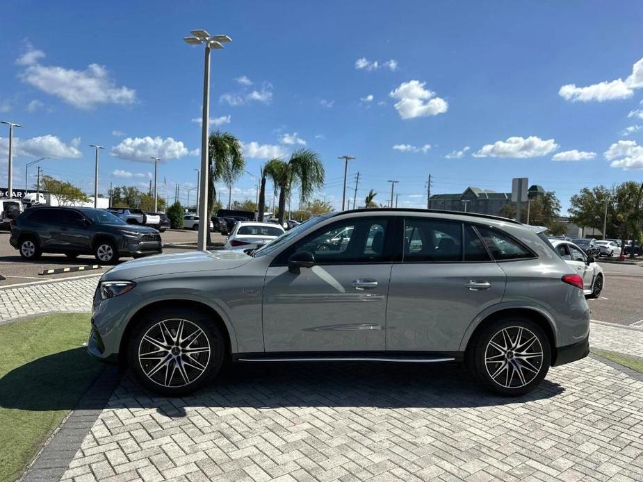 new 2025 Mercedes-Benz AMG GLC 43 car, priced at $76,280