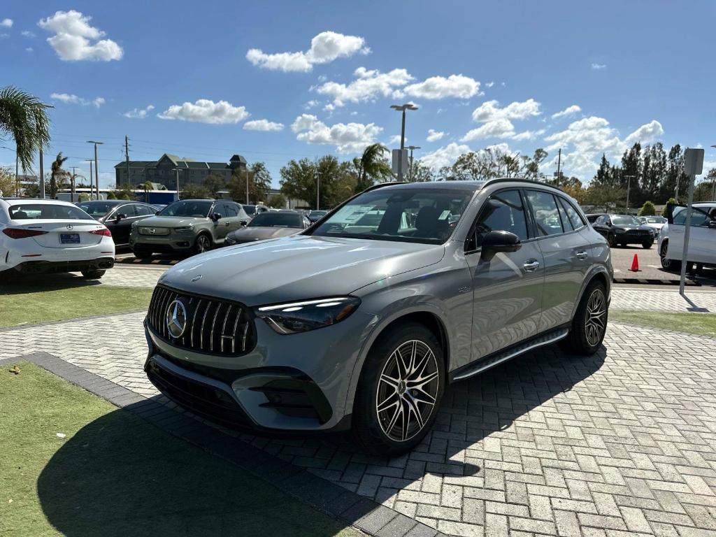 new 2025 Mercedes-Benz AMG GLC 43 car, priced at $76,280