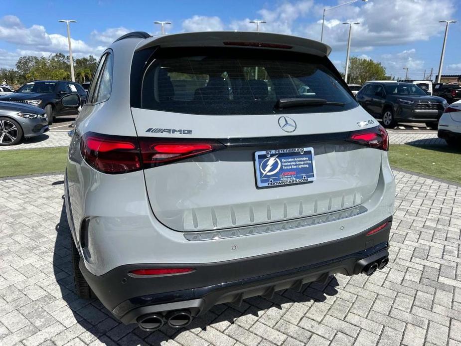 new 2025 Mercedes-Benz AMG GLC 43 car, priced at $76,280