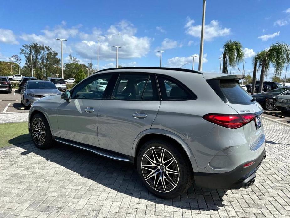 new 2025 Mercedes-Benz AMG GLC 43 car, priced at $76,280