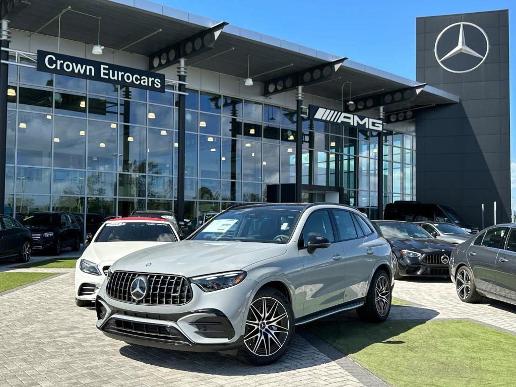 new 2025 Mercedes-Benz AMG GLC 43 car, priced at $76,280