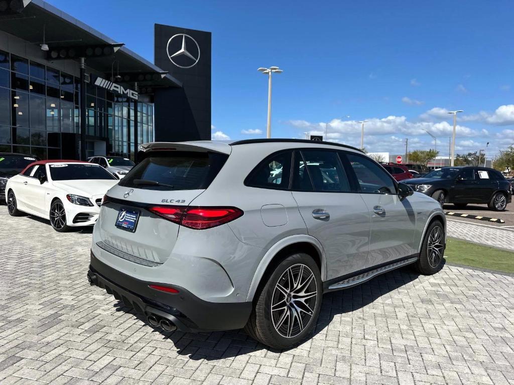 new 2025 Mercedes-Benz AMG GLC 43 car, priced at $76,280