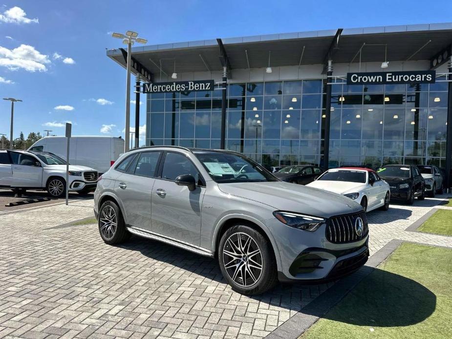 new 2025 Mercedes-Benz AMG GLC 43 car, priced at $76,280