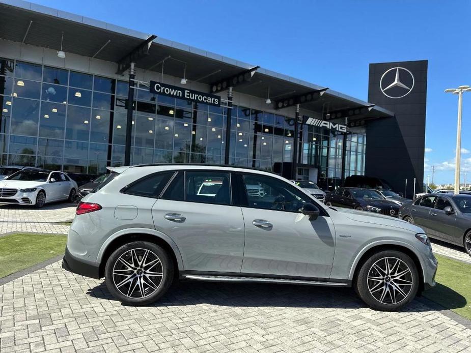 new 2025 Mercedes-Benz AMG GLC 43 car, priced at $76,280