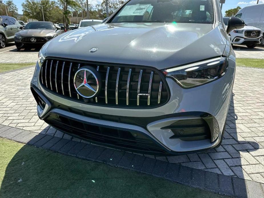 new 2025 Mercedes-Benz AMG GLC 43 car, priced at $76,280